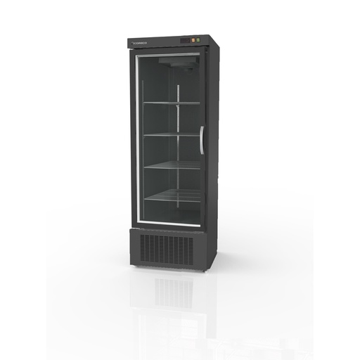 [EBC-751-NN] Armoire  gourmet 1 porte vitrée négative - CORECO - EBC-751-NN