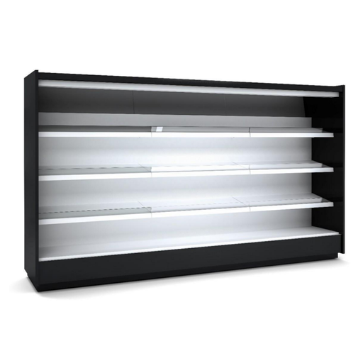 [RMS22133-37-H1] Vitrine murale supermarché gamme CLOVER - Hauteur 2,2m - Profondeur 891 mm -sans porte vitrée - DOCRILUC - RMS22133-37-H1