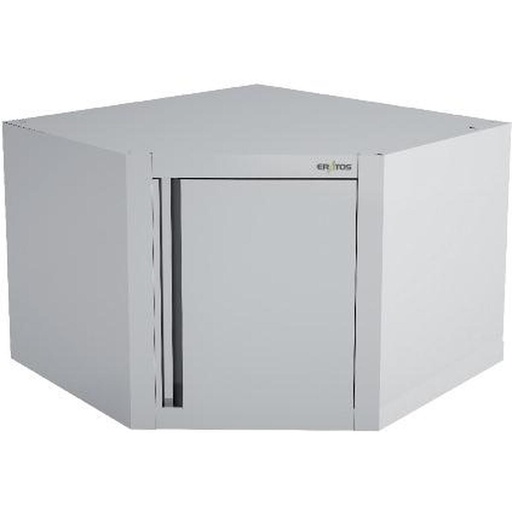 [APR-70] Armoire d'angle murale en inox - ERATOS - APR-70