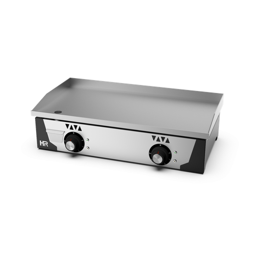 [PLCE8100RT] Plancha électrique - Acier rectifié 15 mm - HR FAINCA - PLCE8100RT