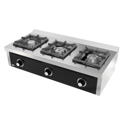 [C3F600S] Fourneau 3 feux s/600 á poser - HR FAINCA - C3F600S