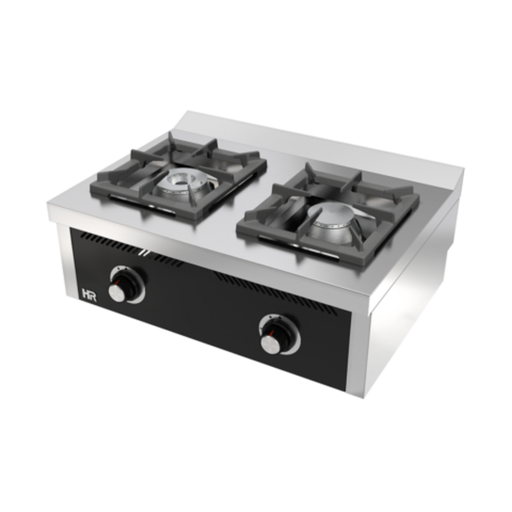 [C2F600S] Fourneau 2 feux vifs s/600 á poser - HR FAINCA - C2F600S