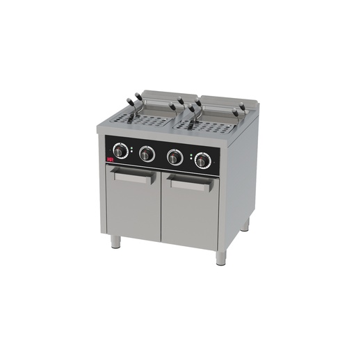 [CPE25L25L750E] Cuiseur à pâtes électrique 25l+25l série 750 sur placard - HR FAINCA - CPE25L25L750E
