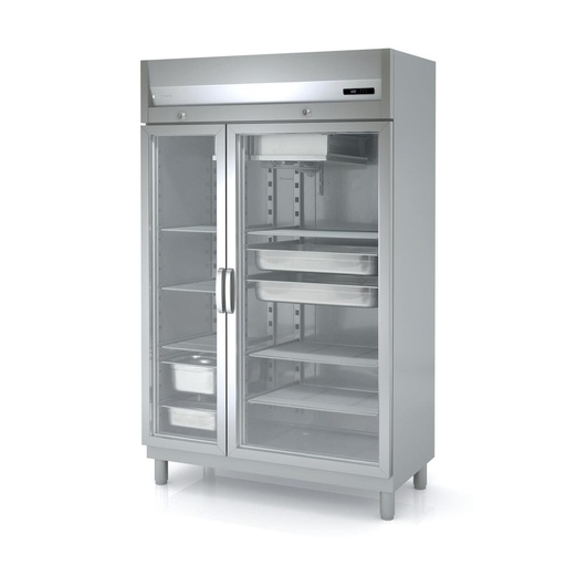 [AGRE-125] Armoire GN1/1 + GN2/1 positive 2 portes - DOCRILUC - AGRE-125