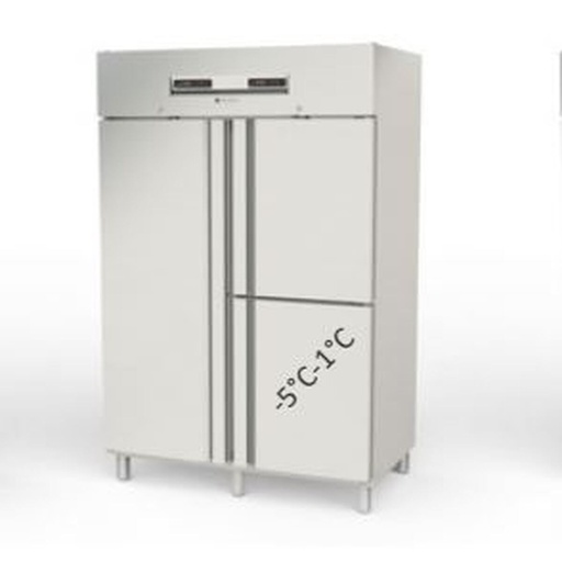 [AGP-1003] Armoire GN2/1 bi-température 1 p. + 2 portillons - CORECO - AGP-1003