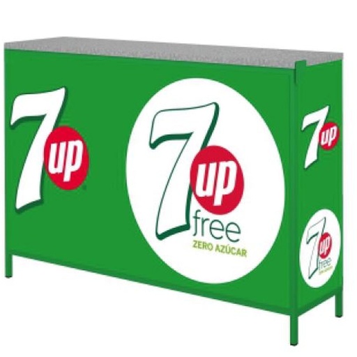 [MP-190-LOGO] Comptoir pliant - DOCRILUC - MP-190-LOGO