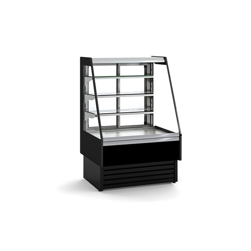 [VVA-6-9-MR] Vitrine libre service avec arrière porte vitrée - DOCRILUC - VVA-6-9-MR