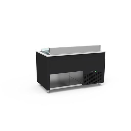 [SBCVM-3G-N] Smart Buffet cuve froide ventilée murale - ERATOS - SBCVM-3G-N