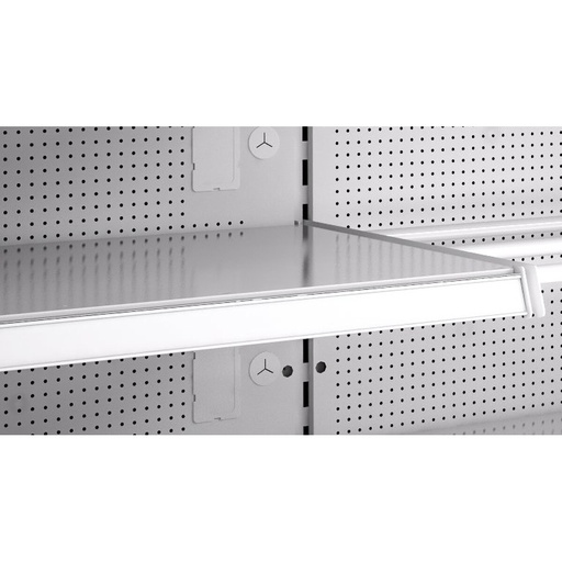 [MSSM-25] Kit plexi bloc aliments en Méthacrylate - par niveau pour modèle 25 - DOCRILUC - MSSM-25