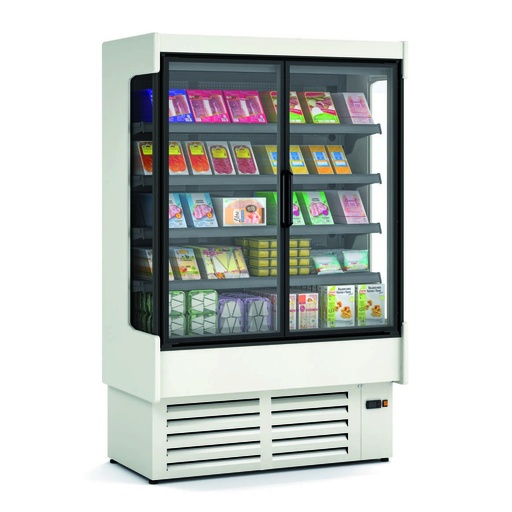 [DG0-31-M1] Vitrine murale gamme CEDAR DG (avec portes)  Profondeur 0 (653mm) - DOCRILUC - DG0-31-M1