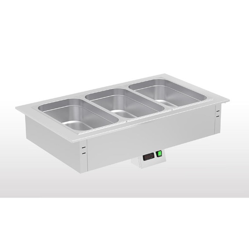 [CCH4G] Cuve bain marie à encastrer - ERATOS - CCH4G
