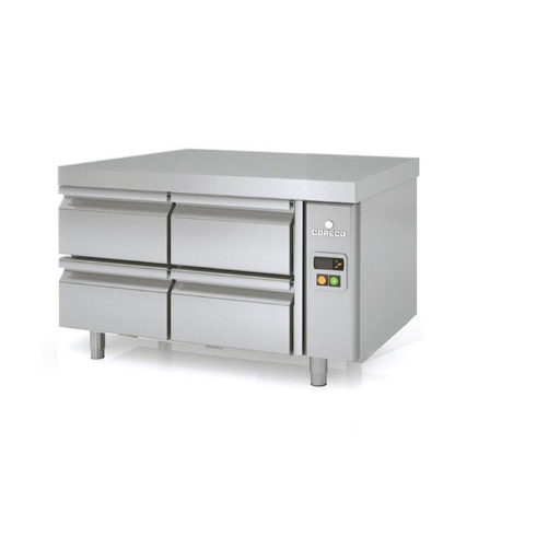 [MFBP-105-CC] Meuble soubassement 700 grp à distance 2 x doubles tiroirs - CORECO - MFBP-105-CC