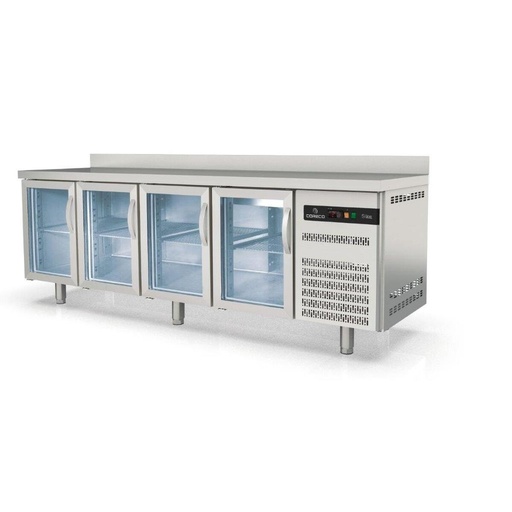 [TGRV-225-S] Meuble 700 positif S-Line - 4 portes vitrées - CORECO - TGRV-225-S