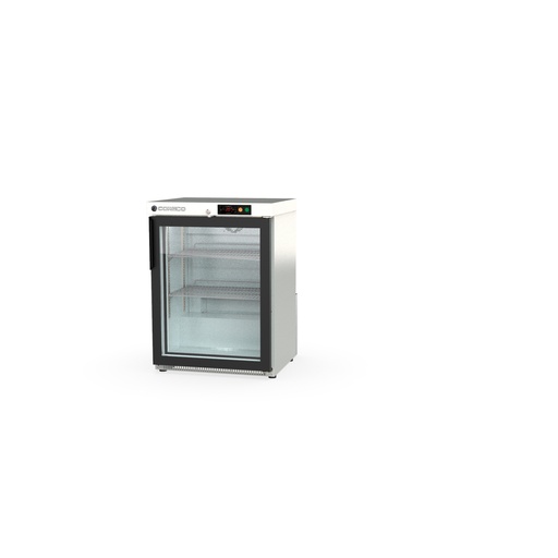 [ERH-150-LI] Arrière-bar positif H.850 1 p. vitrée battante - CORECO - ERH-150-LI