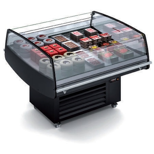 [VIS-10-125] Vitrine exposition îlot - DOCRILUC - VIS-10-125