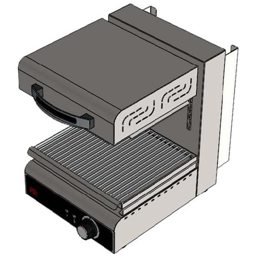 [110005673] Support mural pour salamandre HR - HR FAINCA - 110005673