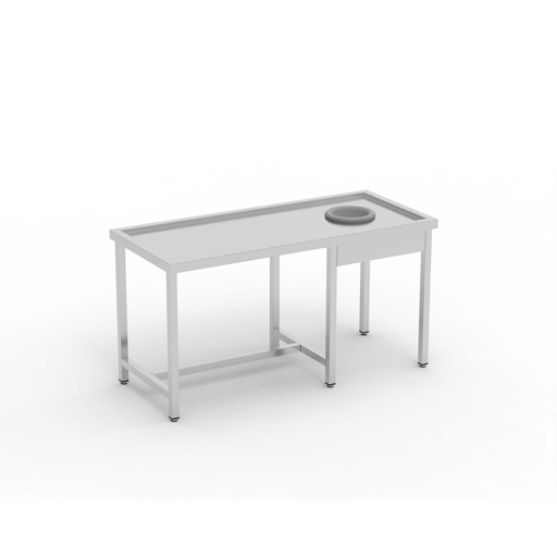 [MDCS-200/2] Table de débarrassage avec TVO - ERATOS - MDCS-200/2