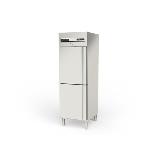 [AGM-752] Armoire GN2/1 bi-température 2 portillons - CORECO - AGM-752