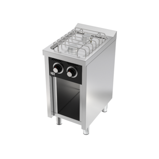 [CB2F600E] Fourneau "basic" 2 feux vifs s/600 sur placard - HR FAINCA - CB2F600E