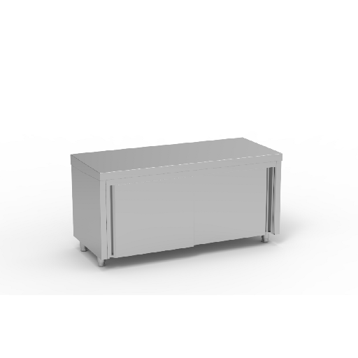[SNC-100] Meuble neutre avec étagère intérieure - ERATOS - SNC-100