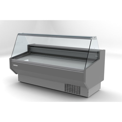 [VED-8-20-R] Vitrine horizontale positive prof 800 avec étagère - DOCRILUC - VED-8-20-R