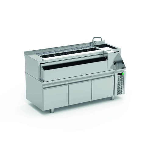 [MCR-160D] Meuble cocktail - ERATOS - MCR-160D