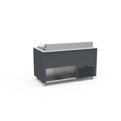 [SBCVM-2G-G] Smart Buffet cuve froide ventilée murale - ERATOS - SBCVM-2G-G