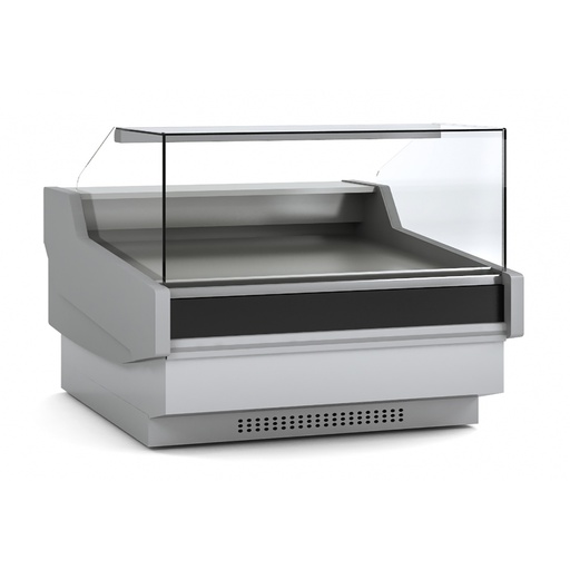 [VE-12-15-RR-TF] Vitrine réfrigérée avec vitre relevable prof 1200 - DOCRILUC - VE-12-15-RR-TF