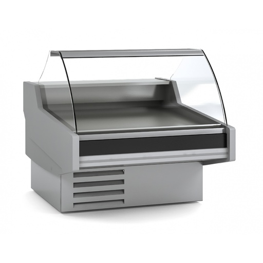 [VE-12-13-C-TF] Vitrine réfrigérée avec vitre relevable prof 1200 - DOCRILUC - VE-12-13-C-TF