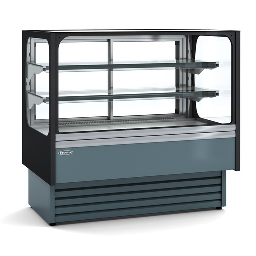 [VV-6-16-RGM] Vitrine basse service arrière réfrigérée - DOCRILUC - VV-6-16-RGM
