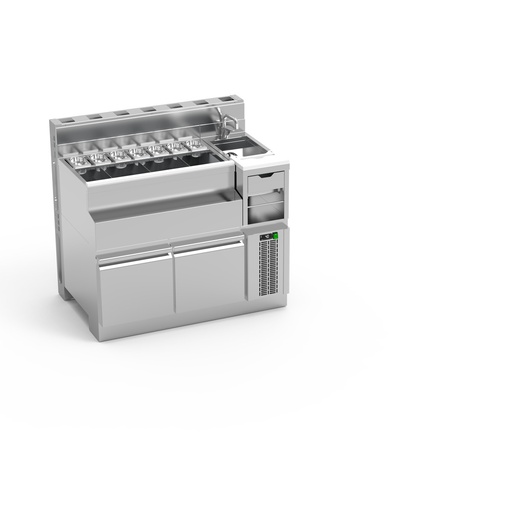 [LBRM-120I] Bar Lynx module réfrigéré mixologie - ERATOS - LBRM-120I