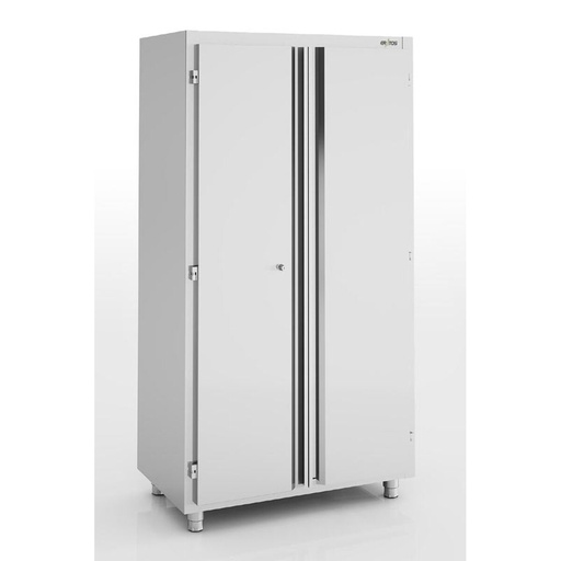 [APB-60] Armoire haute en inox - Portes battantes - ERATOS - APB-60
