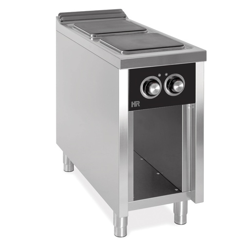 [CE2P900E] Fourneau 2 plaques Série 900 sur placard - HR FAINCA - CE2P900E