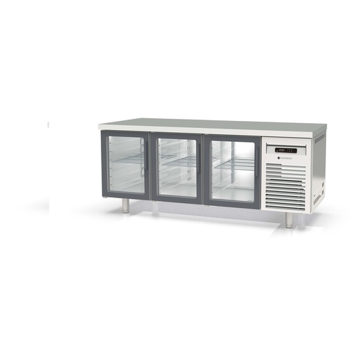 [MRPV-200] Meuble 800 positif - 3 portes vitrées - CORECO - MRPV-200
