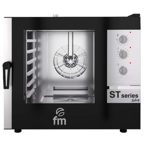 [STB-606-M-GAS] Fours mixtes à injection de vapeur - FM - STB-606-M-GAS