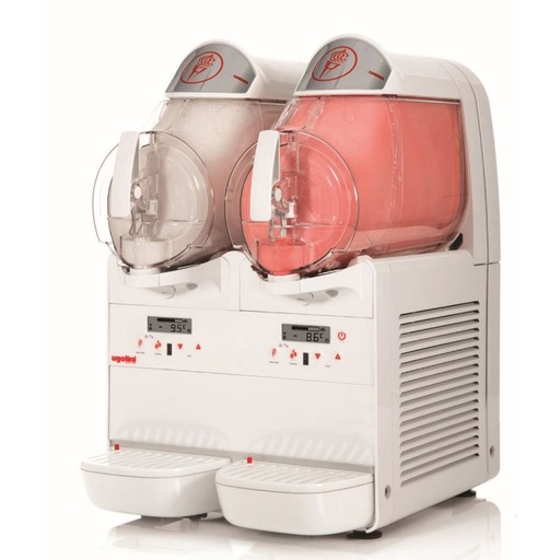 [MINIGELPLUS2] Distributeur de desserts glacés 2x6 litres - UGOLINI - MINIGELPLUS2