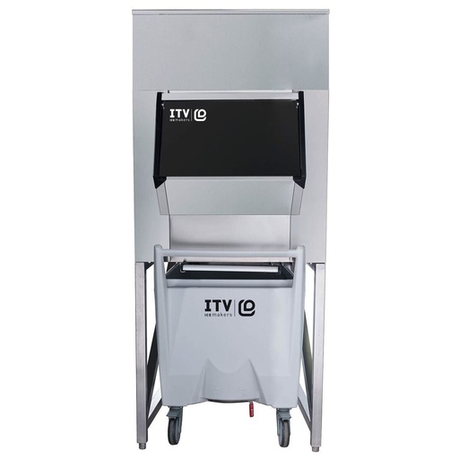 [SCS300-19650] Bac de stockage avec chariot - ITV - SCS300-19650