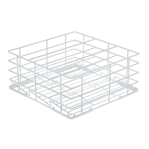 [5130116] Casier de lavage 40x40 à verres inclinés - ADLER - 5130116