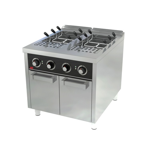 [CPE40L40L900E] Cuiseur à pâtes 40L + 40L Série 900 sur placard - HR FAINCA - CPE40L40L900E