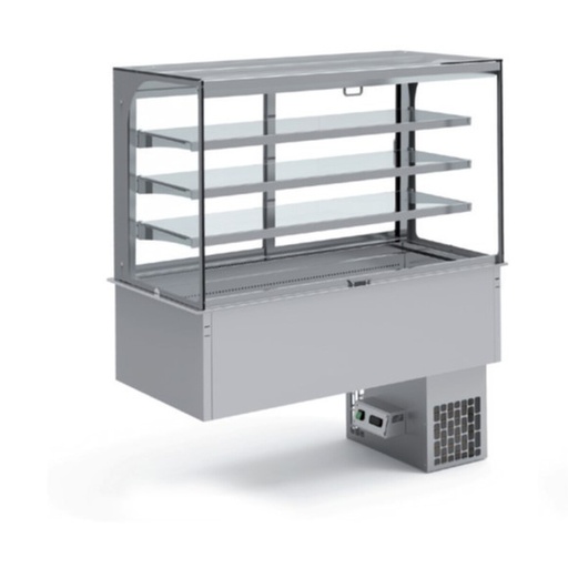 [VRCP3G] Vitrines réfrigérées à encastrer - ERATOS - VRCP3G