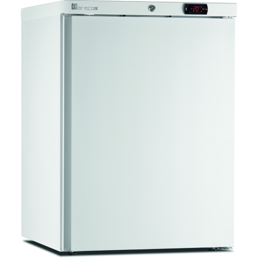 [ACE-150-CS-PO] Mini armoire porte pleine - température négative (-22/-18°C) - Extérieur blanc - Volume : 115L - MARECOS - ACE-150-CS-PO