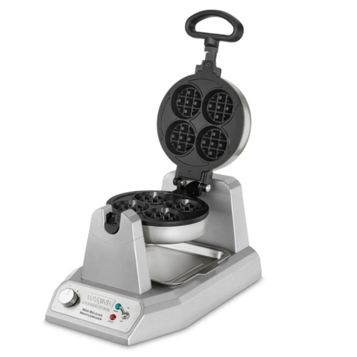 [WMB400XCE] Gaufrier à mini gaufres belges - WARING - WMB400XCE