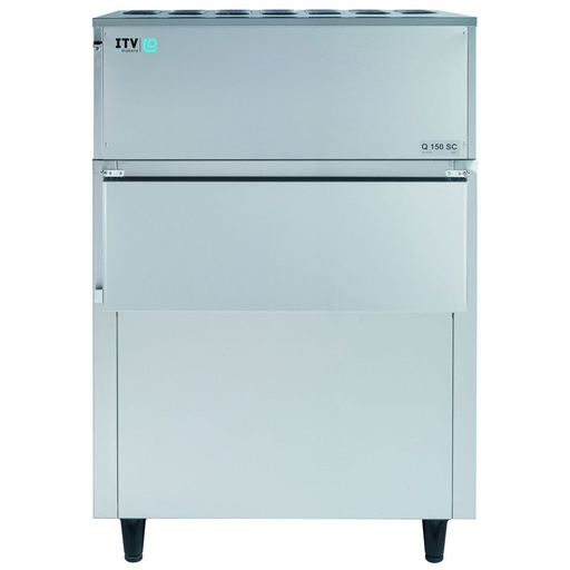 [Q150A] Machine à glaçons à palettes - ITV - Q150A