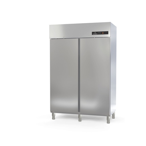 [CGN-1002-SPF] Armoire GN2/1 côtés emboutis négative 2 portes - CORECO - CGN-1002-SPF