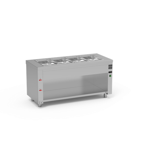 [SBMA-160] Meuble bain-marie à eau sans réserve - ERATOS - SBMA-160