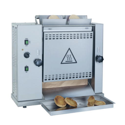 [ADEK-01M] Toaster à convoyeur vertical - COREQUIP - ADEK-01M