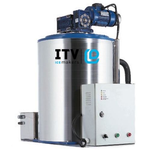 [SCALA2000CO2SPLIT] Machine à écailles évaporateur seul CO2 - ITV - SCALA2000CO2SPLIT