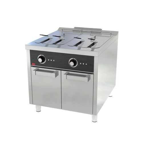 [FD22L22LTRIF900E] Friteuse 22L + 22L Triphasée Série 900 sur placard - HR FAINCA - FD22L22LTRIF900E