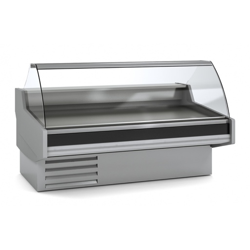 [VES-12-20-C-TF] Vitrine réfrigérée avec vitre relevable prof 1200 - DOCRILUC - VES-12-20-C-TF