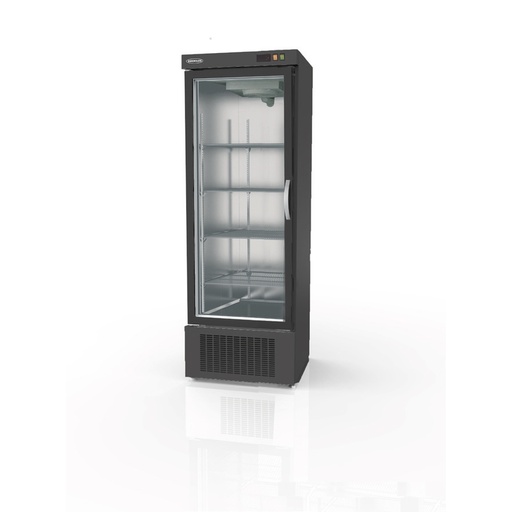 [EBR-751-NI] Armoire  gourmet 1 porte vitrée positive - CORECO - EBR-751-NI